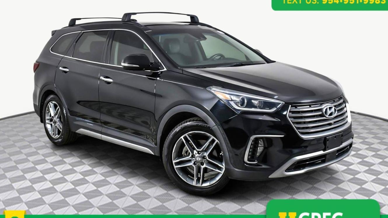 HYUNDAI SANTA FE XL 2019 KM8SR4HF0KU309991 image